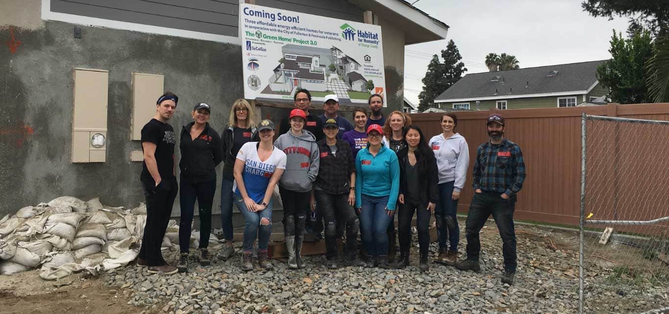 USIM Completes Second Build Day of 2018 with Habitat for Humanity Orange County