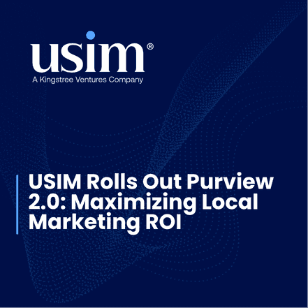 USIM Rolls Out Purview 2.0: An AI-Powered Location-Based Marketing Tool to Maximize Local Marketing ROI