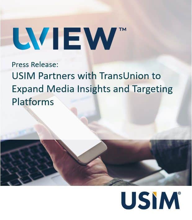 USIM Partners with TransUnion to Expand Media Insights and Targeting Platforms
